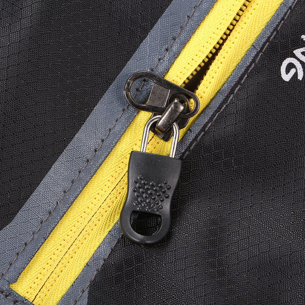 Mini 16 stykker rustfrit stål lynlås pull fixer udskiftning lynlås tags zip fixer til rejsetaske kuffert tøj telt rygsæk