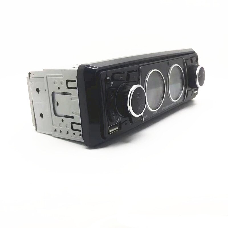 Autoradio audio 1 din bluetooth stereo  mp3 soitin fm-vastaanotin 60 wx 4 tuki puhelimen lataus aux/usb/tf kortti kojelaudassa