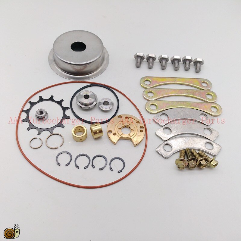 T3/t4 t04e/t04b turbo reparationssatser 360 graders axiallager leverantör aaa turbo delar