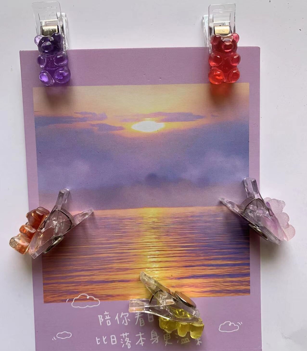 Clip Koelkastmagneet Foto Muur Bericht Sticker Clip Foto Office Document Bill Clip Magneet