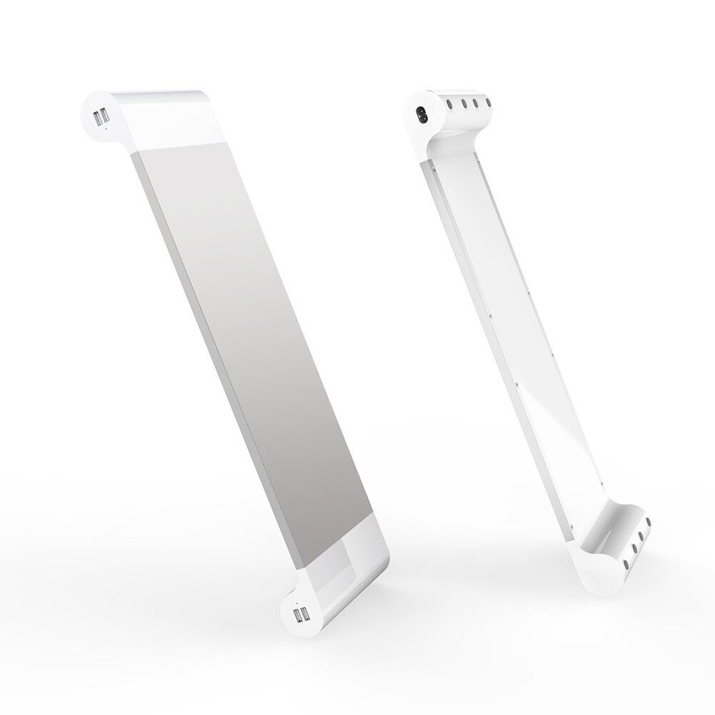 Portable 4 Ports USB Laptop Computer Monitor Holder Bracket Heighten Stand Base Desktop Keyboard Storage Notebook Base