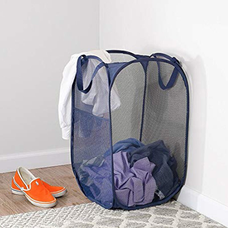 Foldable Dirty Laundry Basket Printed Collapsible Waterproof Home Laundry Hamper Sorter Laundry Basket Storage Bag