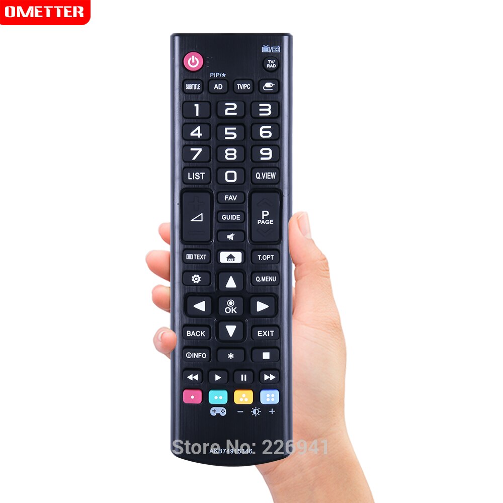 Akb 74915346 kaukosäätimen käyttö led-lcd:lle lg  tv 24 mt 48 24 mt 48df-pz 24 mt 48dg-bz 24 mt 48s 20 mt 48vf 22 mt 48vf 22 mt 48vf-pz 22 mt 58vf 2
