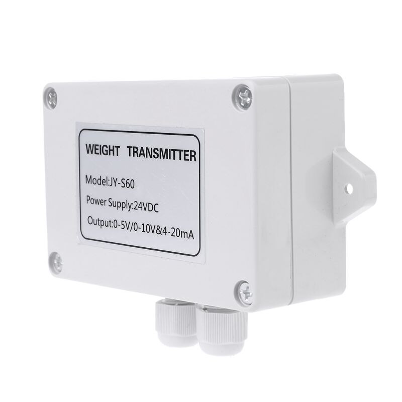 Vejning transmitter vejecelleforstærker vægt sensor forstærker vejecelle transducer  dc 12v 24v 4-20ma 28tc