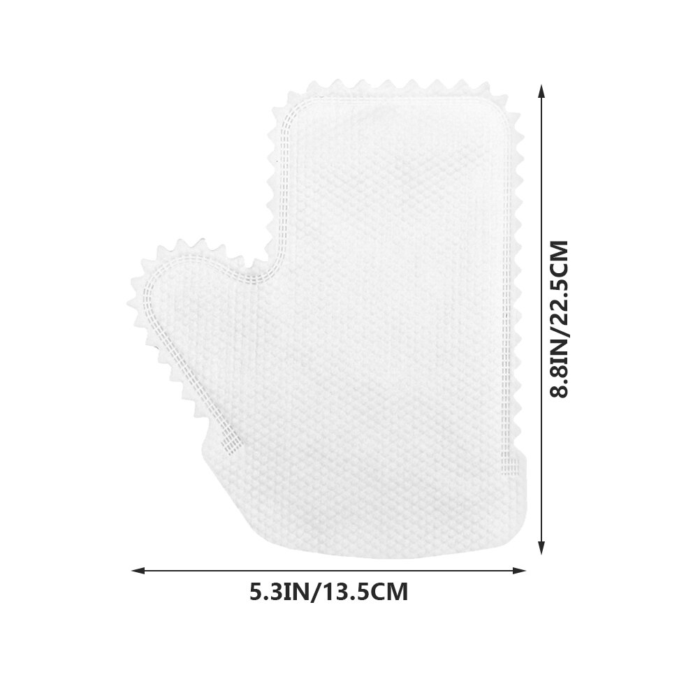 10pcs Comfortable Cleaning Cleaning Tool Dusting Electrostatic Disposable Dusting for Hotel Shop