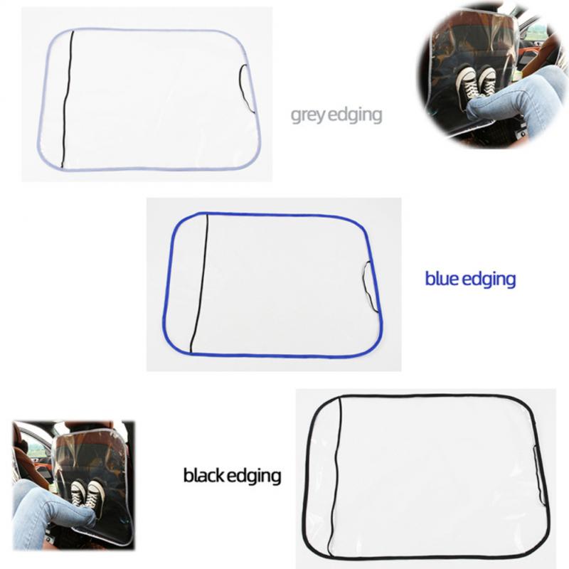 Car Seat Protector Back Cover Voor Kinderen Kids Baby Auto Achterbank Scuff Vuil Bescherming Cover Voor Kinderen Auto accessoires