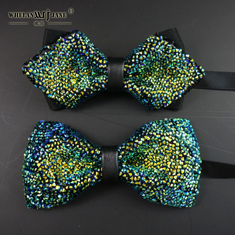 Mode Mannen Accessoires Vlinderdas Set Pocket Vierkante 2 Stks/set Luxe Tie Mens