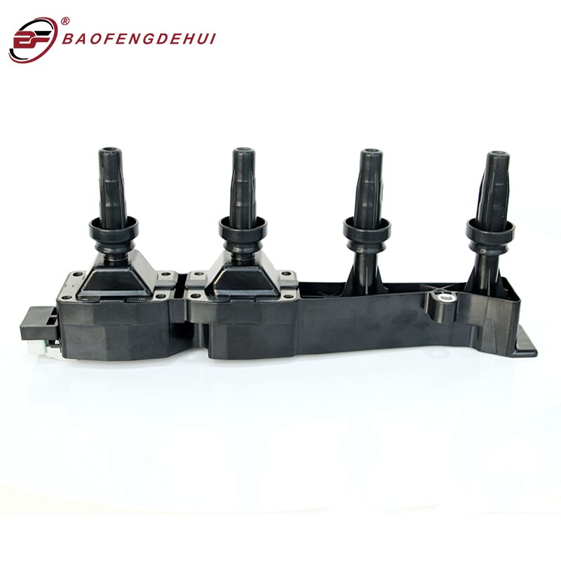 Bobine d'allumage de voiture pour Peugeot 307 pour Elysee 16V pour Citroen 1.6 pour Beverly Sega Igniton 597099 = 597080 = 9636337880 = 2526182B: Default Title