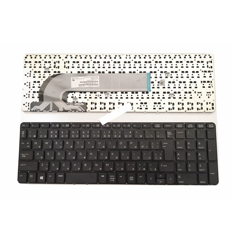 Used JP JA Laptop Keyboard For HP ProBook 450 G0 450 G1 450 G2 455 G1 455 G2 470 G1 470 G2 Japanese keyboard MP-12M70J0-442