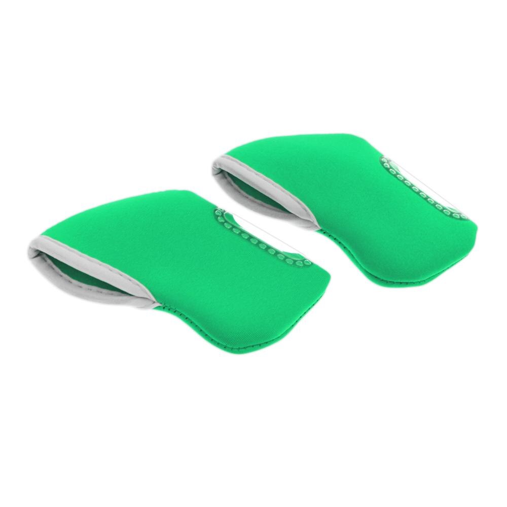 Pakket van  of 10 golfijzers headcovers, wedge headcovers - golfclub ijzerbeschermer - neopreen materiaal - kies kleuren: Groente
