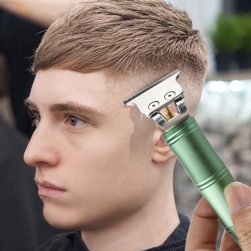 Electric Pro Li Outliner Grooming Rechargeable Cordless Close Cutting T-Blade Trimmer Hair Clippers