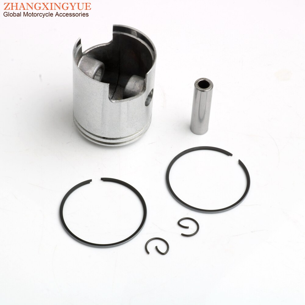 65cc 43mm stempel sæt til piaggio ciao boss 50 boxer grillo si bravo ceao 50cc 10mm 2- takts motordele
