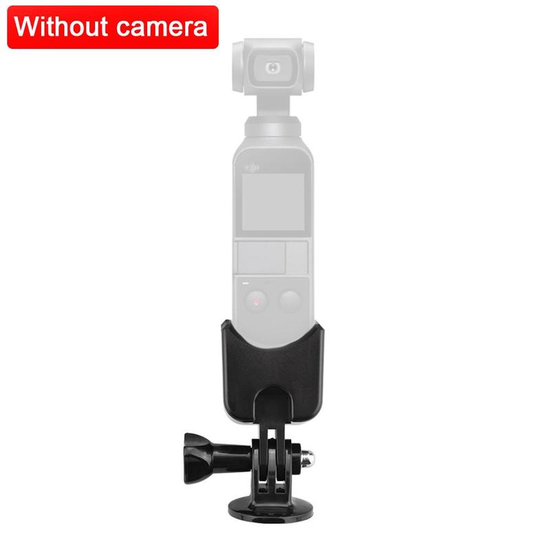 Handheld Gimbal Holder Action Camera Universal Mount For DJI Expansion Adapter Accessories Pocket OMSO 1/4 W0Q8