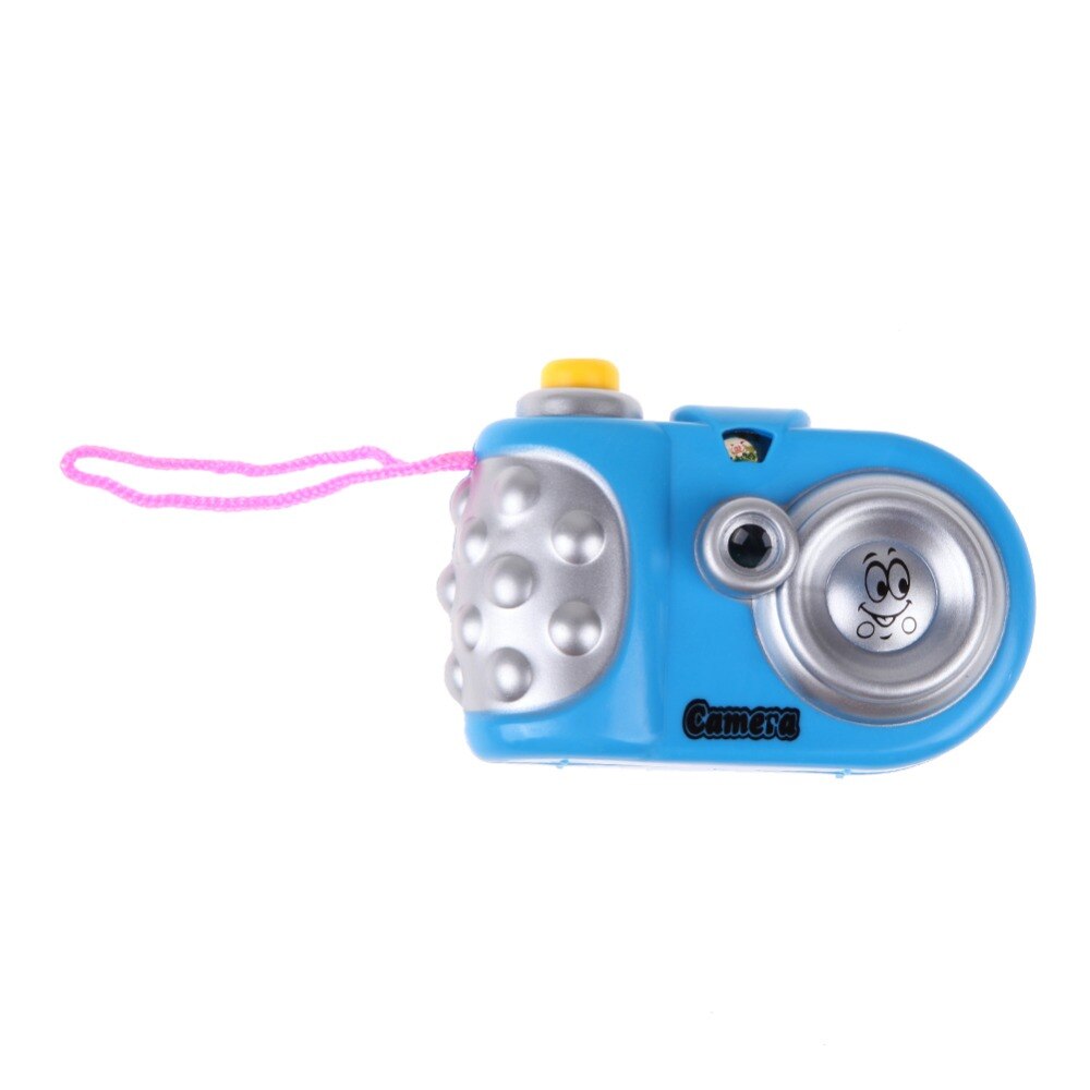 Fun Projection Camera Toy Variety Animal Pattern Baby LED Light Projection Educational Study Toy for Kids Random Color