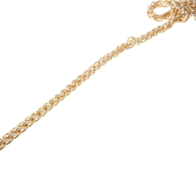 Metalen 120 Cm Vervanging Purse Ketting Band Handvat Schouder Crossbody Handtas Tas Tassen Accessoires