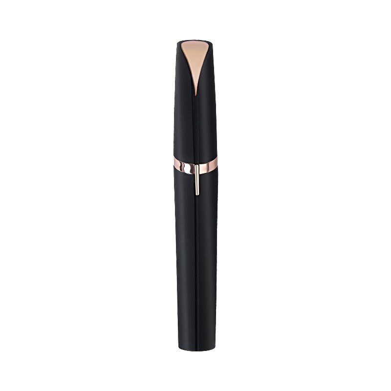 Elektrische Wenkbrauwen Wenkbrauw Trimmer Waterdicht Pijnloos Vrouwen Make-Up Wenkbrauw Scheermes Pen Onzichtbare Blade Gebruiksvriendelijk: 03-1 box