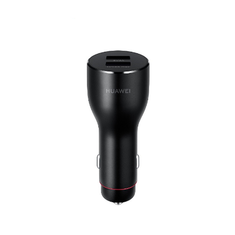 Huawei-cargador de coche Original de carga súper rápida, Adaptador Doble USB, Cable tipo C, Max 66W 40W 22,5 W SE