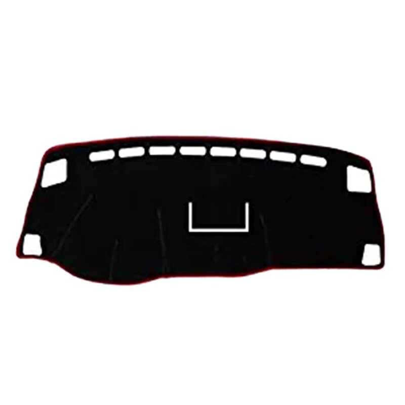 Car Dashboard Cover Dash Mat For Suzuki Liana With Clock Dashmat Pad Carpet Dash Board Sun Shade Cover