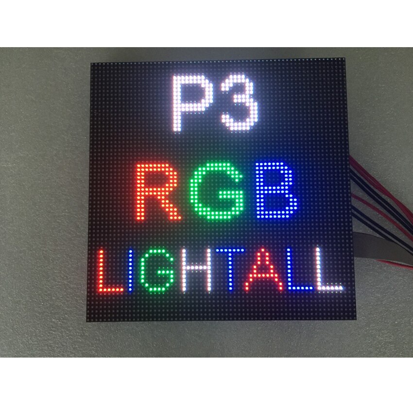 64 x 64 indendørs rgb hd  p3 indendørs led modul video væg  p2.5 p3 p4 p5 p6 p7.62 p8 p10 led panel fuld farve led display