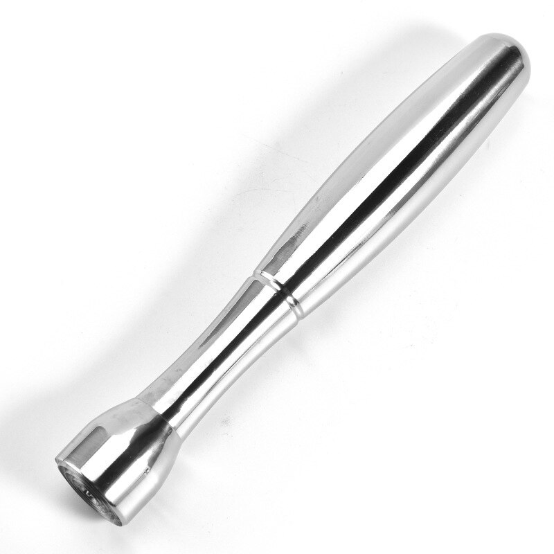 Full Solid Stainless Steel Broken Popsicle Lemon Stick Cone Bar Tool Crushed Popsicle Pounding Popsicles Bartender Juice Stick