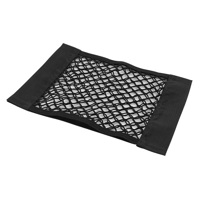 Mesh in trunk organizer car trunk net nylon suv auto cargo storage mesh organizer in bagagerum til biler bagagenet rejser lomme