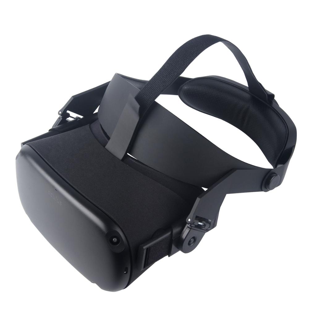 per Oculus ricerca Regolabile VR Auricolare Copricapi Pressione-alleviare il non-scontrino VR Casco 3D Bicchieri di Realtà Virtuale