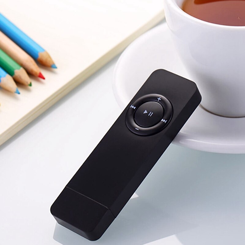 Mini MP3 Player Fashionable Portable Strip Sport Lossless Sound Music Media Support Up To 32GB Micro-TF Card