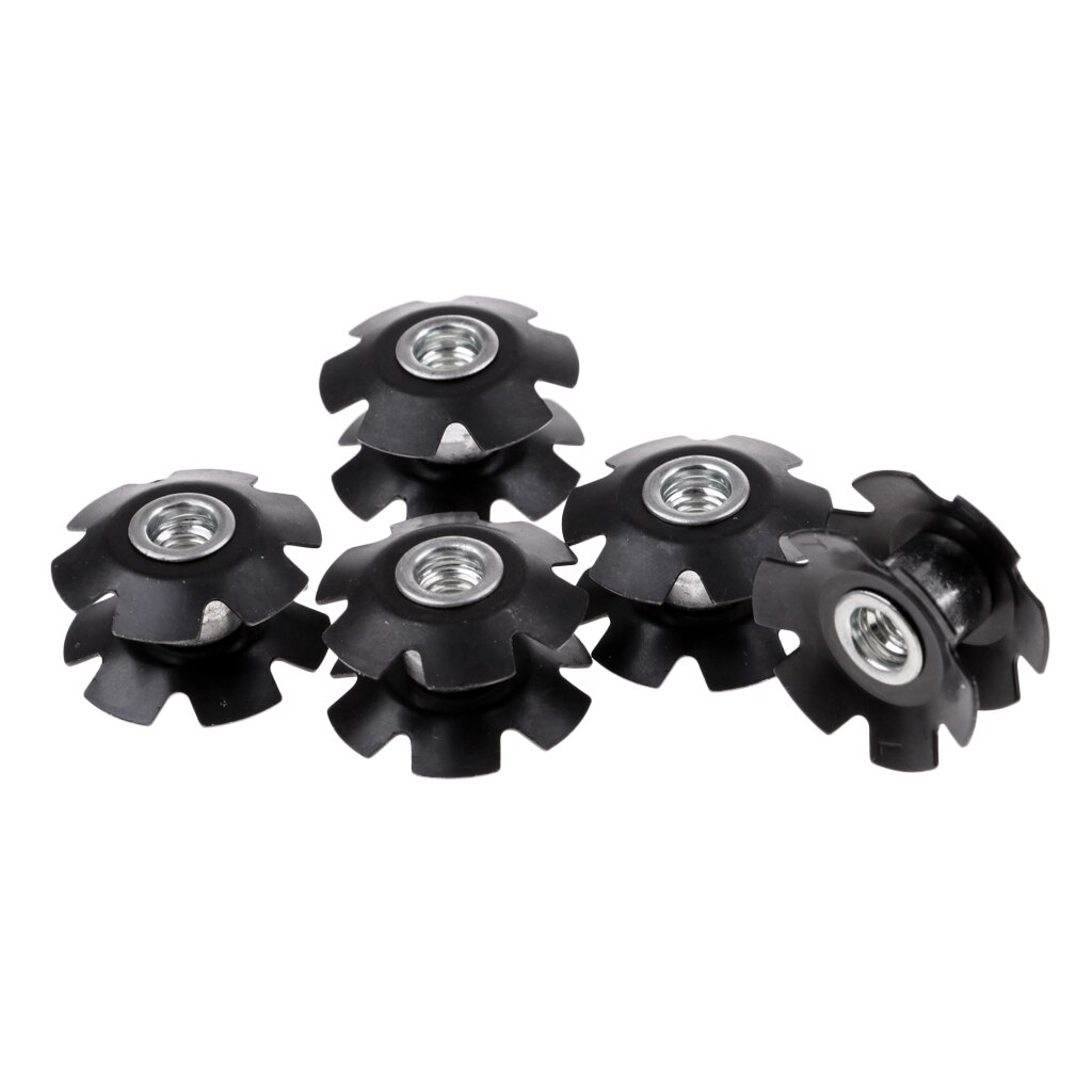 5 stk headset flange stjernemøtrik skive til 1-1/8 ' mountain mtb cykel cykel