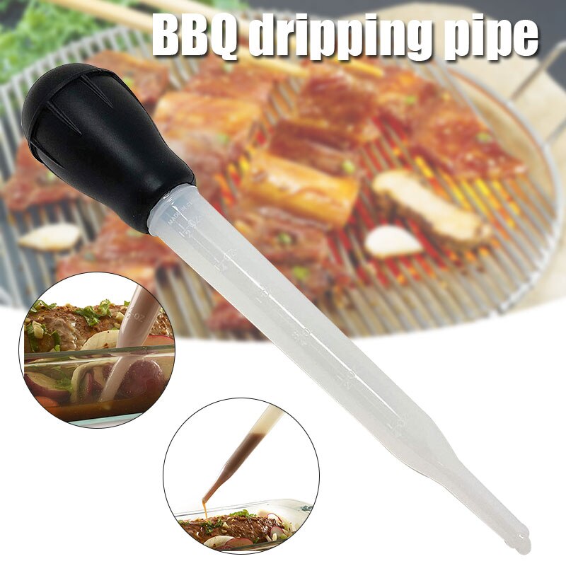 Plastic Baster Turkey Baster for Basting Roasting BBQ Outdoor Indoor Durable FAS6