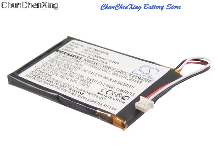 Cameron sino 1200 mah batterij 360103150 voor tomtom  go 7000, go 7000 hd