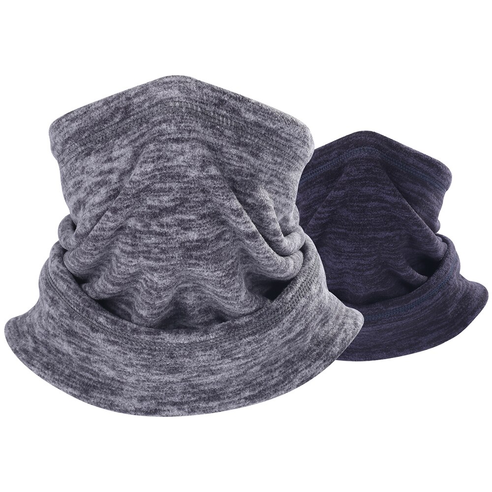 Qinglonglin Winter hiking skiing bandana windproof warmer neck gaiters for men