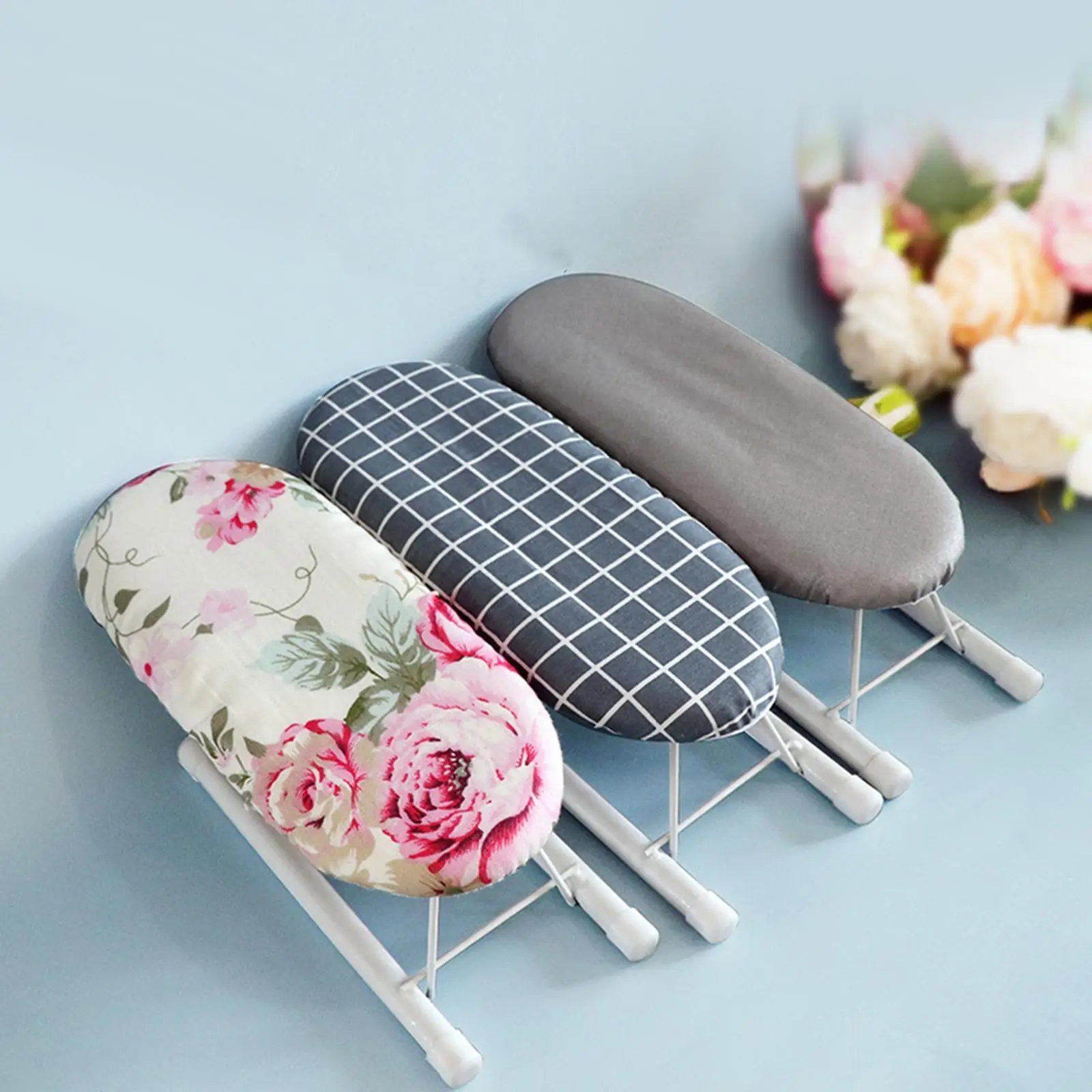 Mini planche à repasser à manches Portable, planche à repasser pliable pour le rangement et le transport faciles, chemise adaptée, taille du manchon