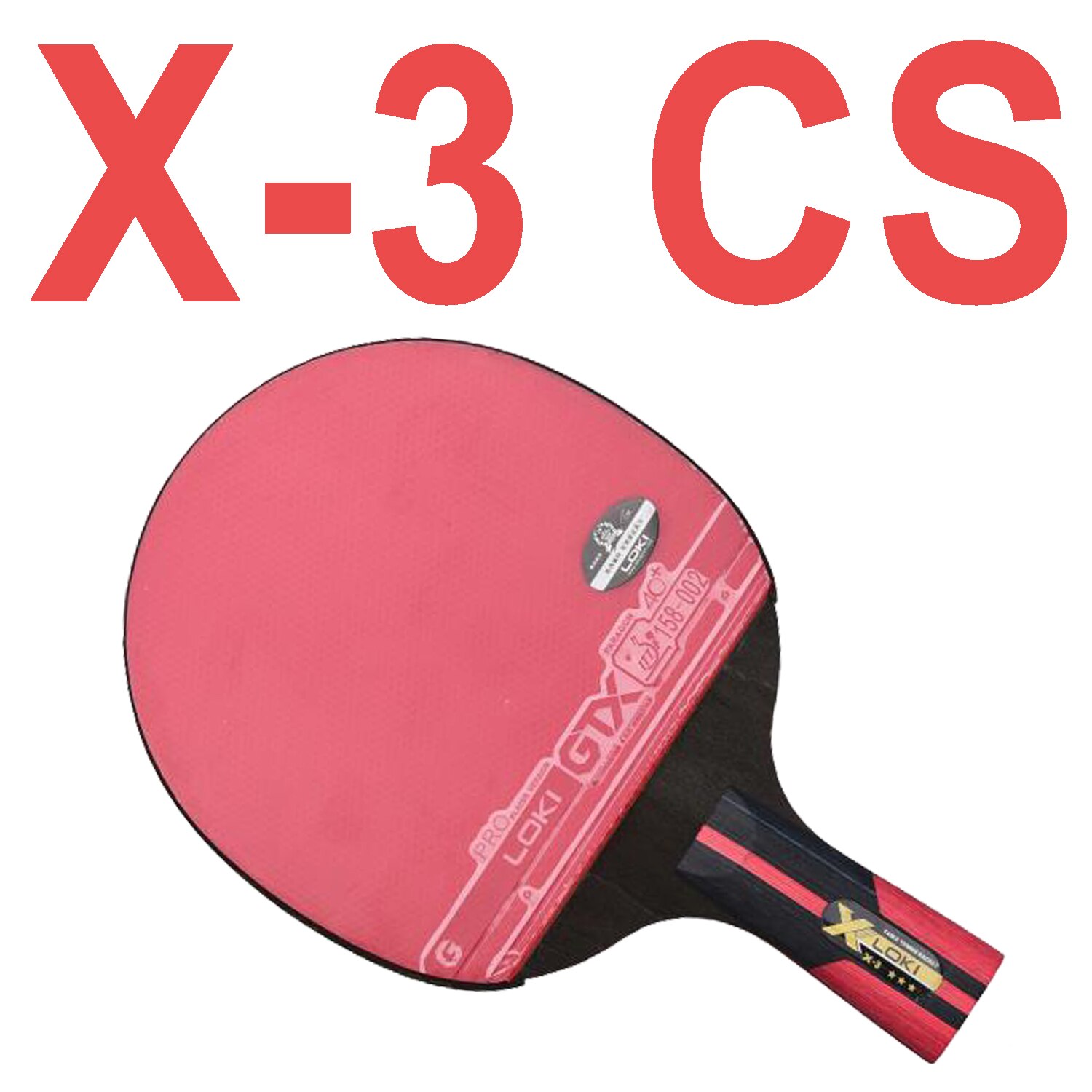 LOKI Wang Hao X1 X2 X3 star Table Tennis Racket/ ping pong Racket/ table tennis bat: X-3 CS