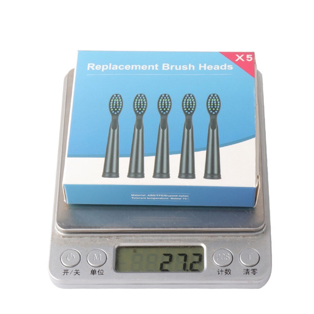 Pak Van 10 Sonic Vervanging Tandenborstel Hoofd Voor Elektrische Tandenborstel