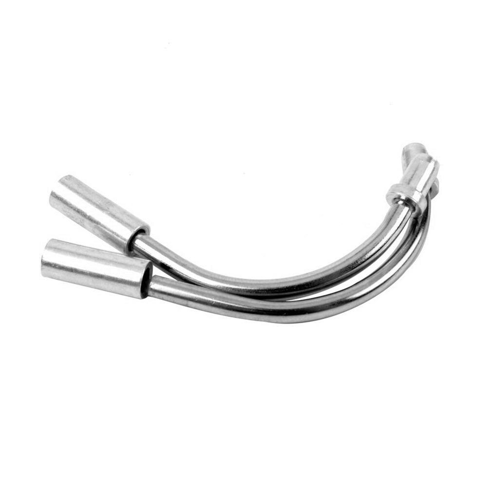 6 pièces vélo en forme de V surface de frein câble guide fil tube de pliage en plastique botte manchon de protection tuyau VTT pièces de route