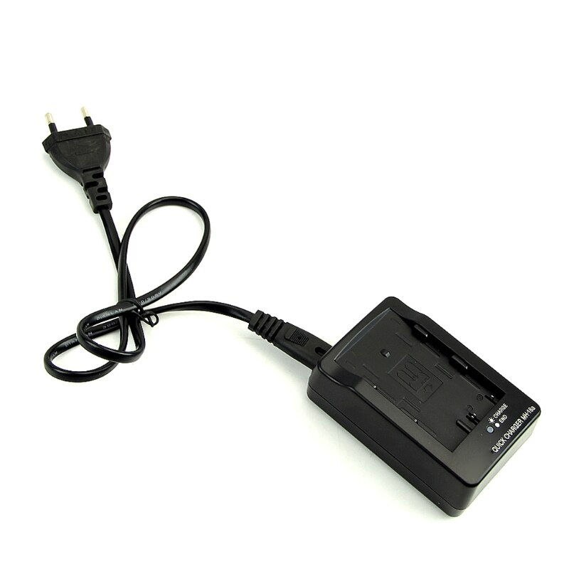 OOTDTY MH-18A Battery Quick Charger For Nikon EN-EL3a EN-EL3e D70 D80 D90 D300 D700 EU/US