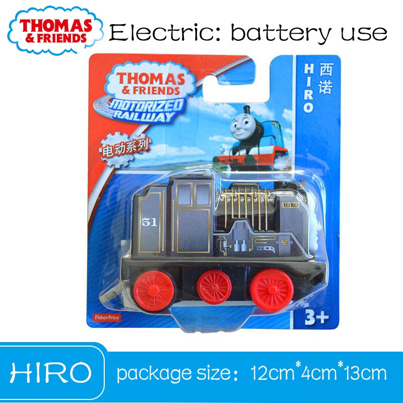 Originale Electronal Thomas e Gli Amici Pista Elettrica Maestro 1:43 Treni Motore Modello In Metallo Auto di Uso Della Batteria Materiale di Giocattoli Per Bambini: CDY86