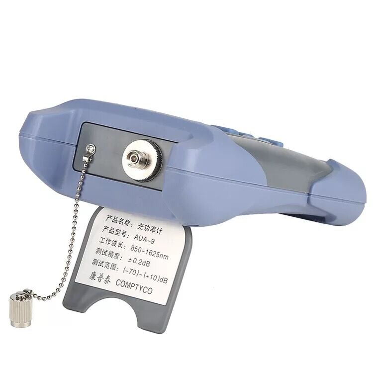 2 in 1 Fiber Optik FTTH Werkzeug 10KM Visuellen Fehler Lokalisierer und AUA 9 optisch Energie Meter-70 ~ + 10dB SC/FC AUA 9 OPM