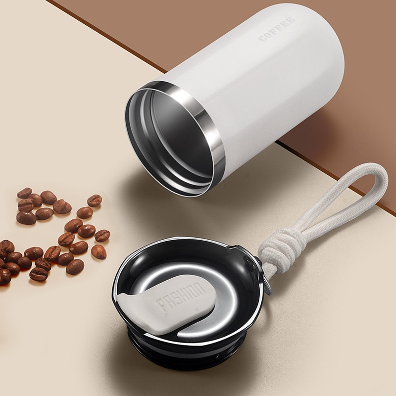 304 Stainless Steel Thermos Cup Large Capacity Coffee Cup Portable Water Cup