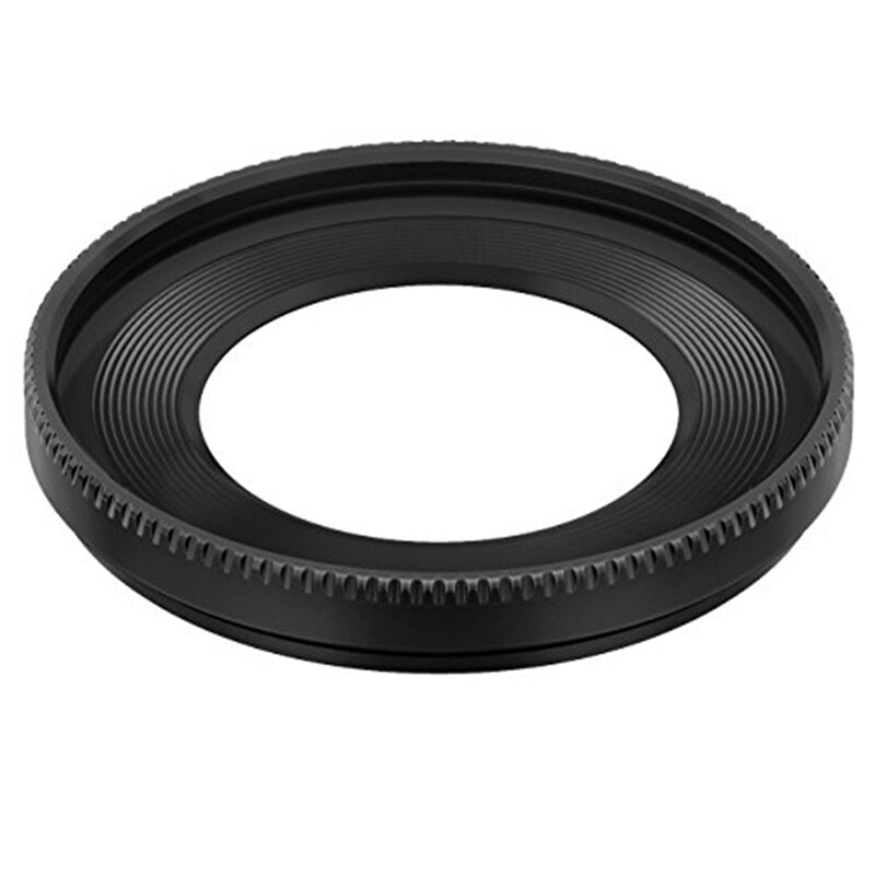 Foleto ES-52 Metal Lens Hood Shade LH-52 Camera Lens Protect for Canon EF-S 24mm F2.8 STM EF Canon 40mm EF f/2.8 STM