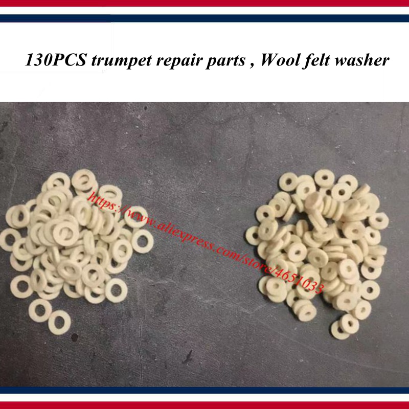 Trumpet repair accessories - Wool felt washer，Felt pad - Trumpet repair parts