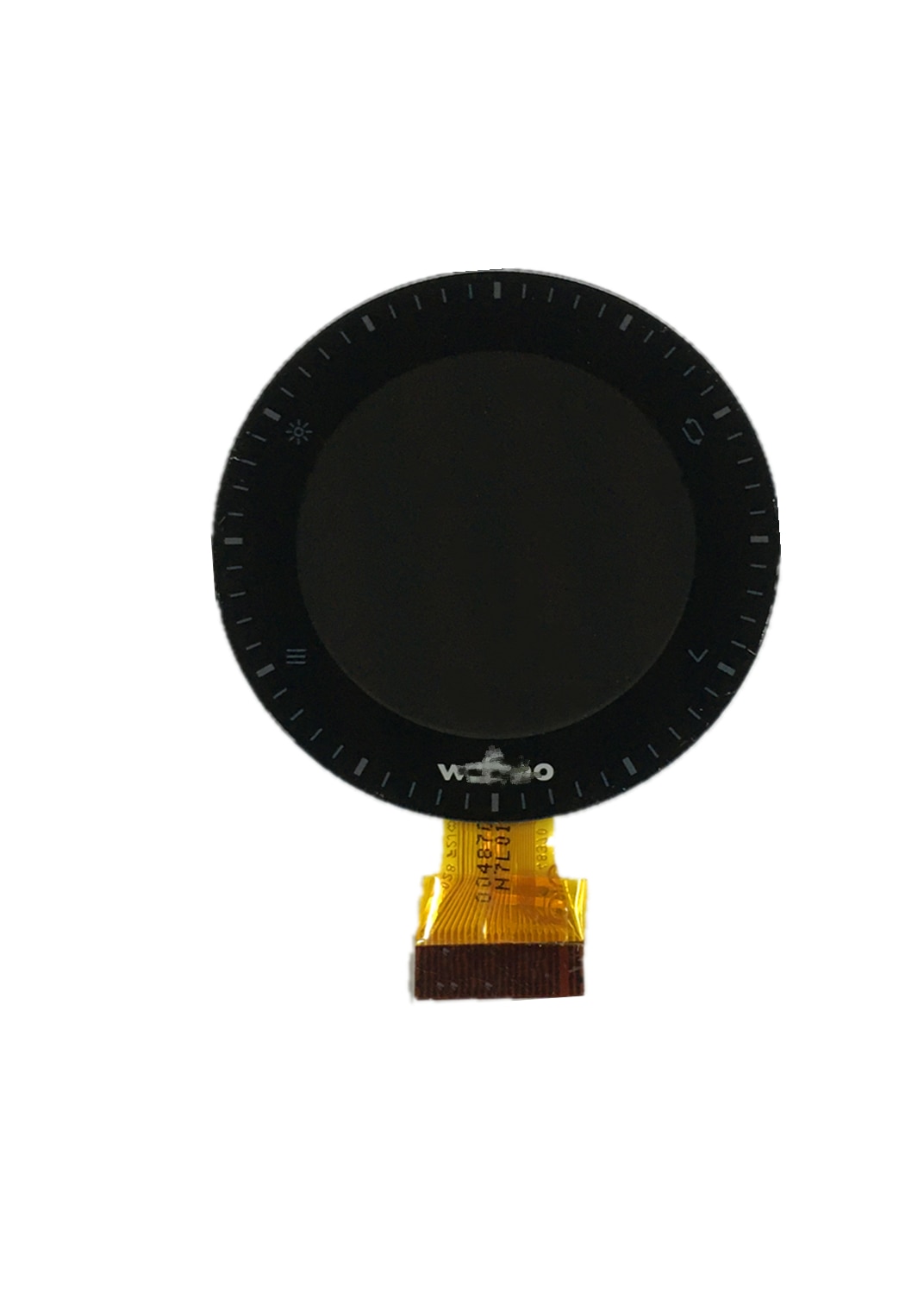 1.2-inch LCD screen suitable for WAHOO WF119 watch LCD screen