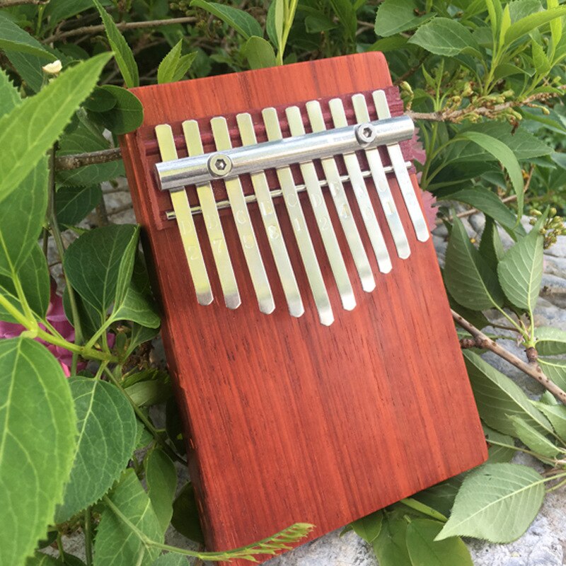 Kalimba Mbira Sanza 10 Keys Thumb Piano Pocket Size Beginners: Type 9