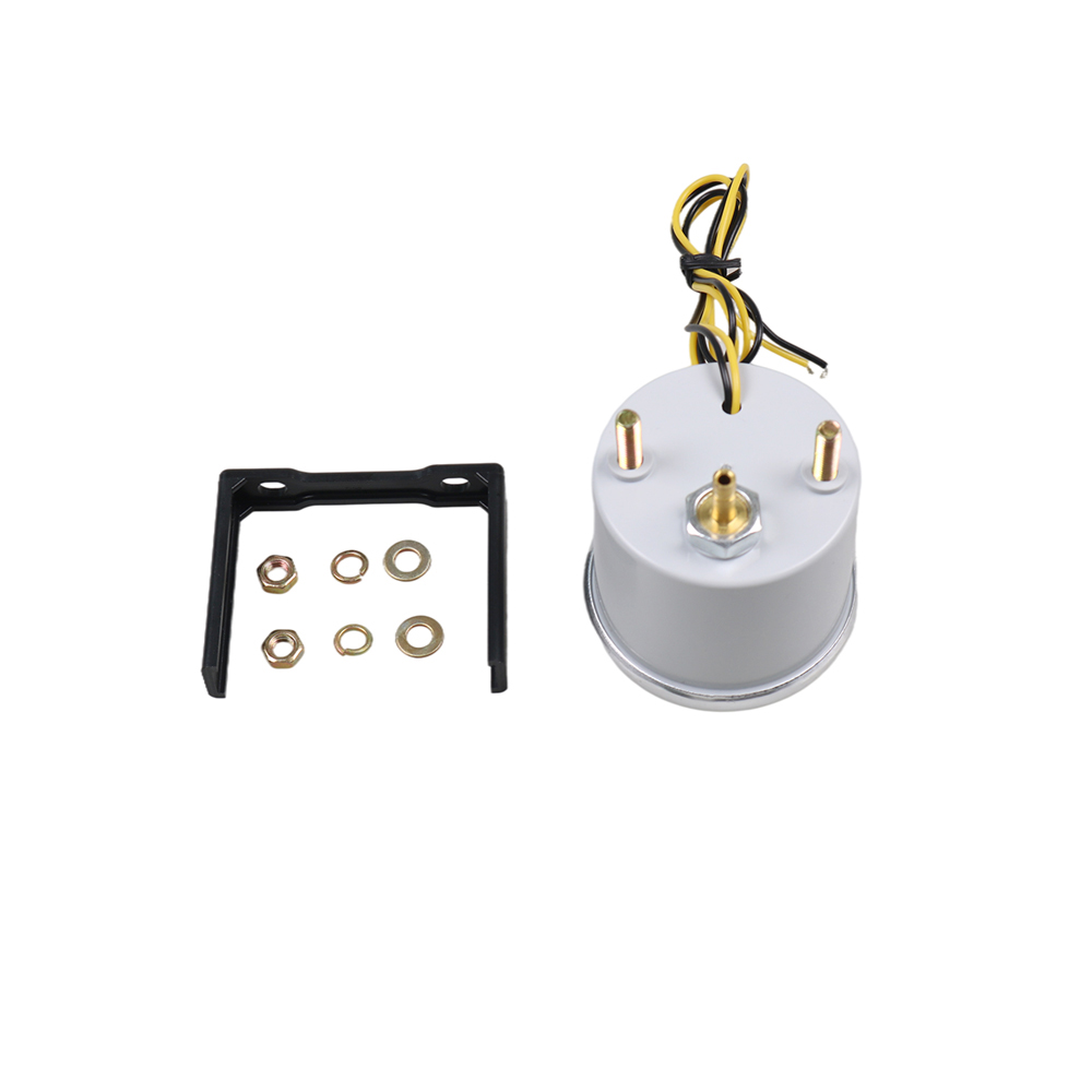 Lodenqc Auto Gauge 2 ''52Mm Universele Rook Len Turbo Boost Gauge Psi Pointer Boost Gauge 12V Led digitale Gauge Meter