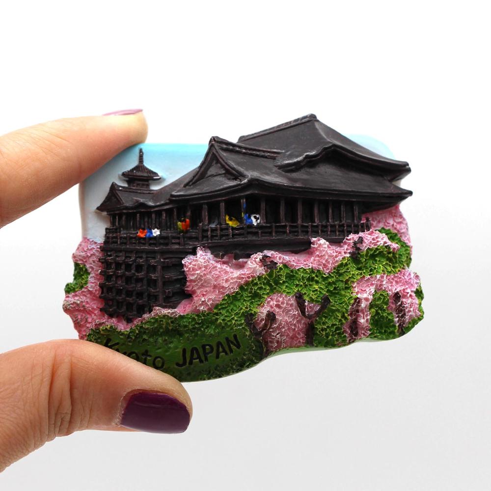 Japan Toerisme Koelkast Magneten Plakken Souvenirs Tokyo Shinkansen Chili Brazilië Marokko Souvenirs Kamer Decoratie