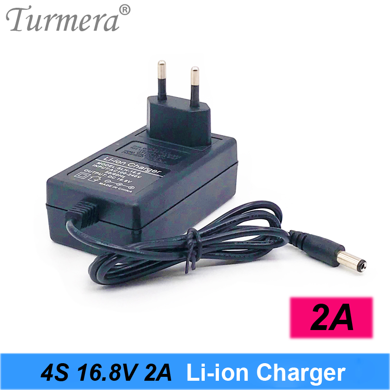 2A 12,6 V 16,8 V 21V 25V 2A 18650 Lithium-Batterie Ladegerät DC5.5 * 2,1 MM für 3S 4S 5S ladegerät 12V bis 25V Schraubendreher Akku Verwenden: Black