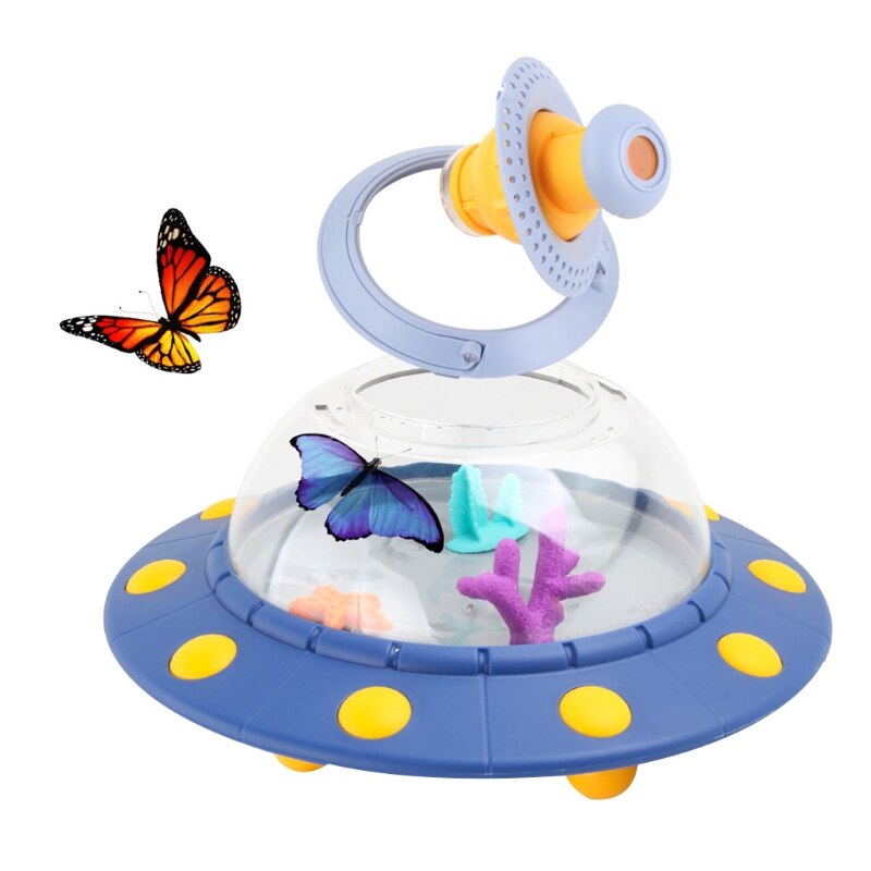 Draagbare Kleine Aquarium Plastic Transparante Insect Observatie Doos Multi-Functionele Observatie Vat Voor Kids Kinderen