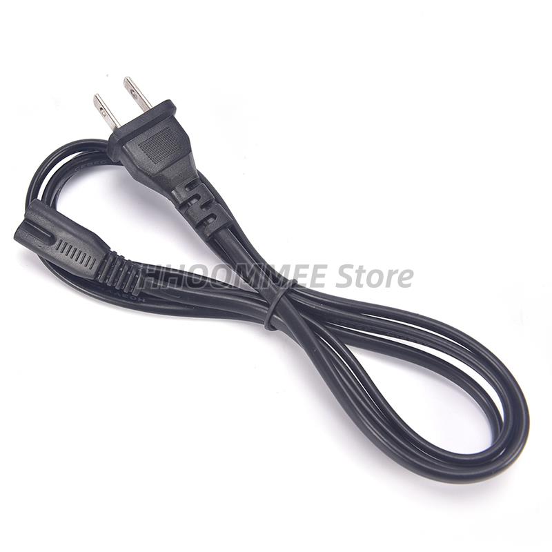 2 Pin Ac Plug Power Cable Cord 8 C7 Naar Euro Eu Europese Voor Camera 'S Printers Notebook Eu Power Kabel koord Figuur Kabels