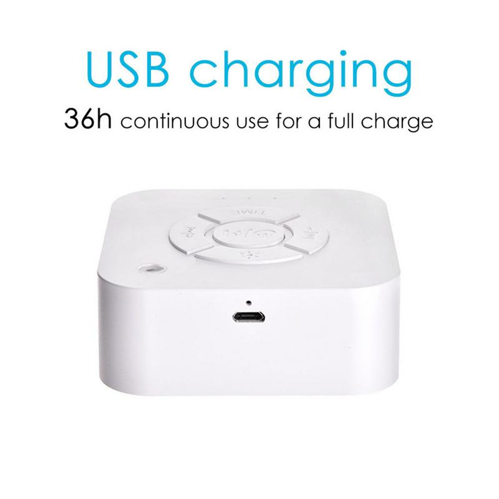 Vocal Speelgoed slaap instrument muziek licht noise machine USB timing shutdown multifunctionele baby speelgoed rustige omgeving in slaap rest