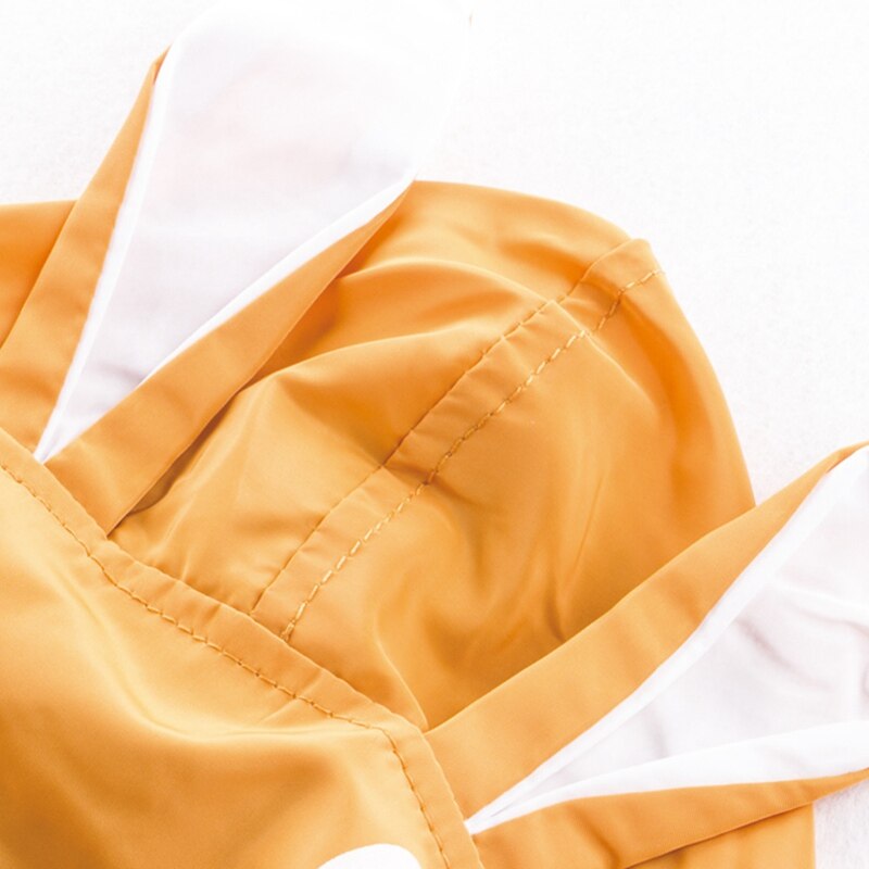 Chaquetas con capucha para bebé niños abrigo otoño lindo Orejas de conejo chaqueta de bebé niños impermeable cortavientos ropa para niños